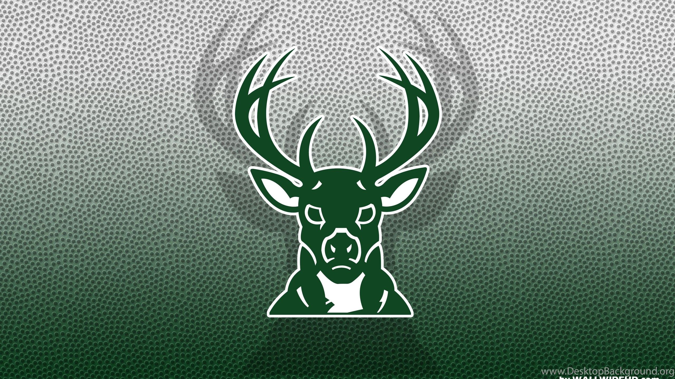 Milwaukee Bucks 2014 Logo NBA Desktop Background