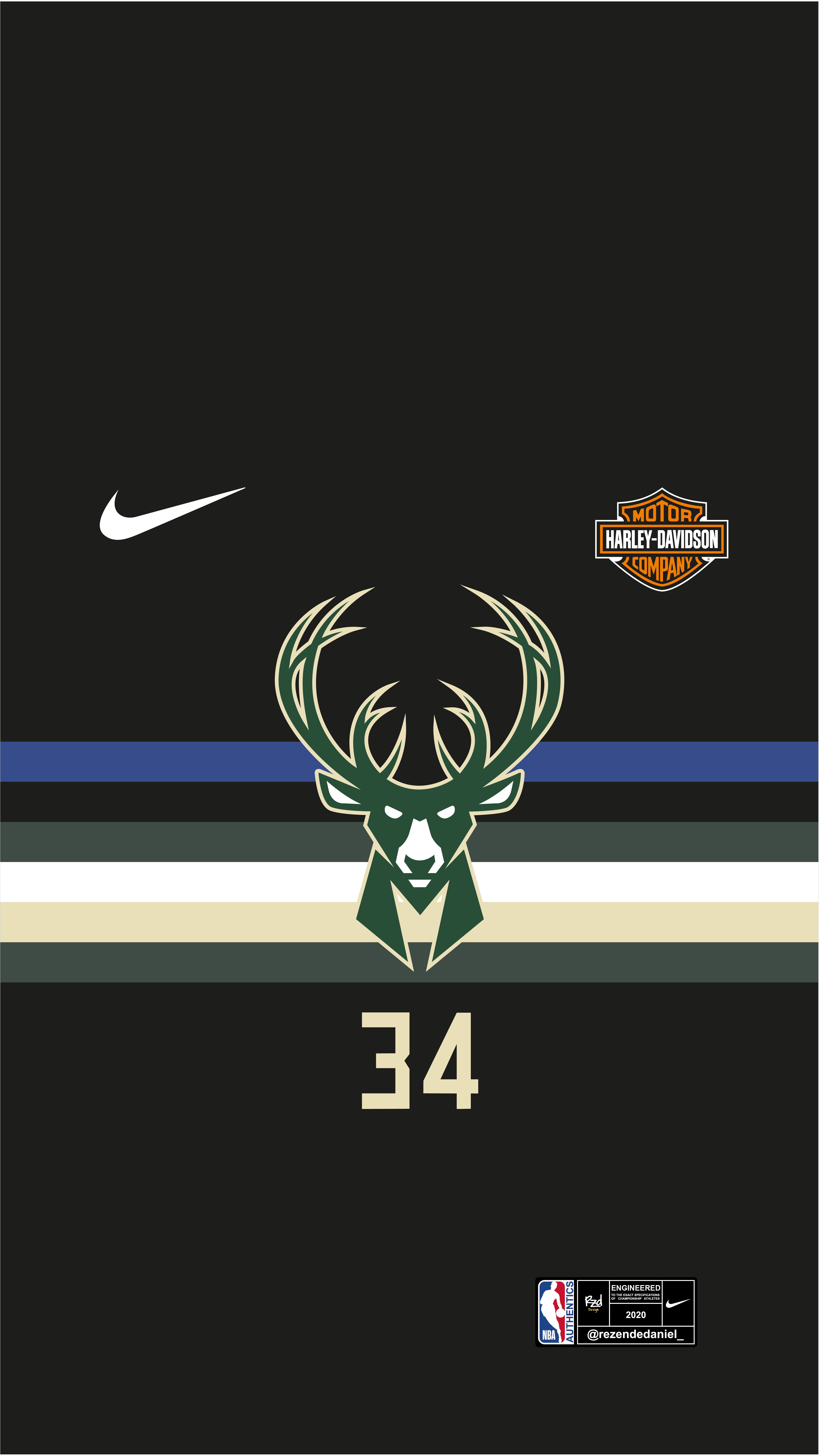 63 Milwaukee Bucks Wallpaper New Logo