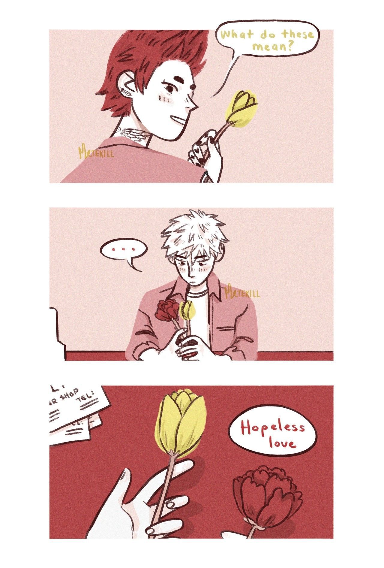 Karashima X Bakugou Memes