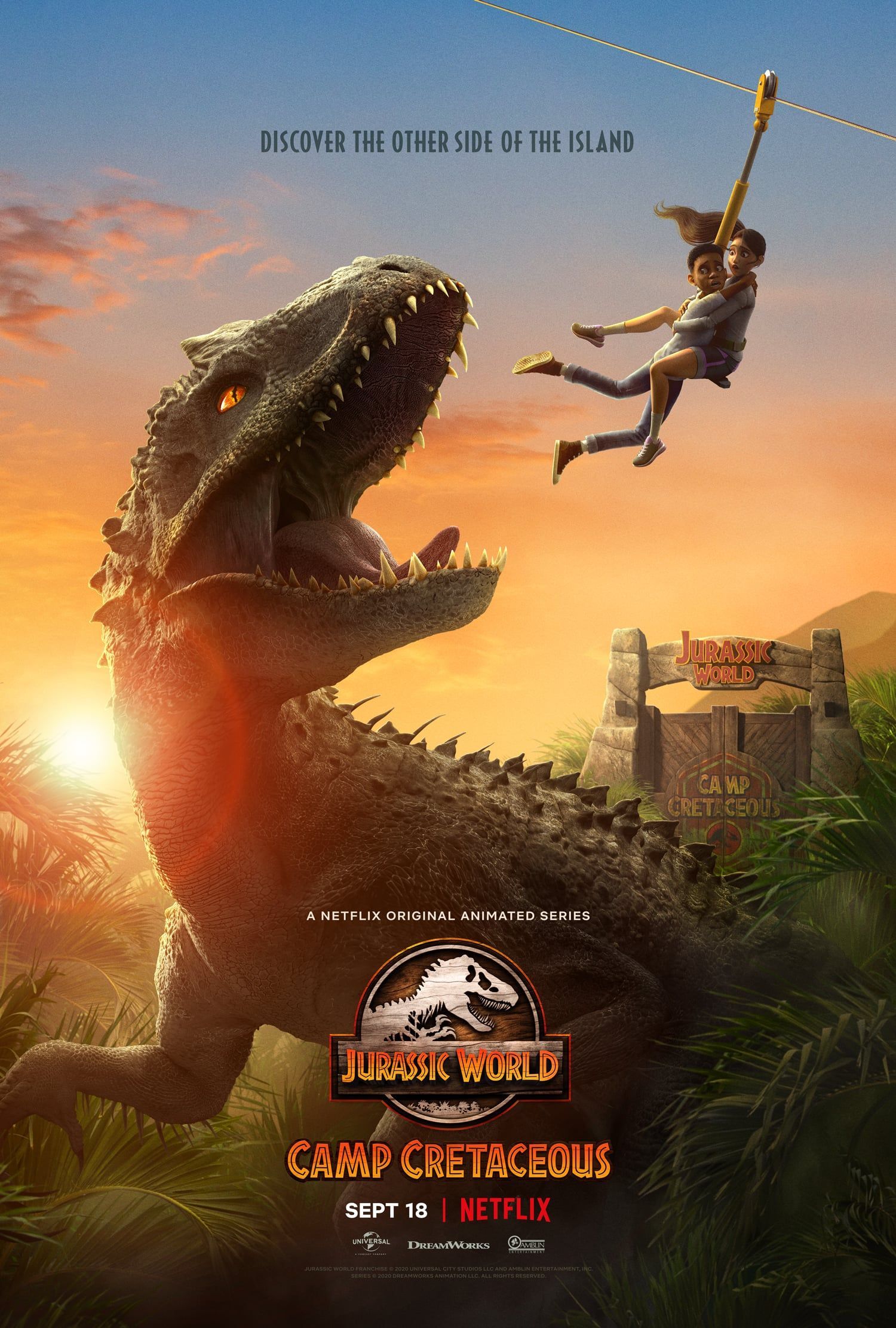 Jurassic World Camp Cretaceous Netflix Show. POPSUGAR Family. Jurassic park world, Jurassic world wallpaper, Jurassic world