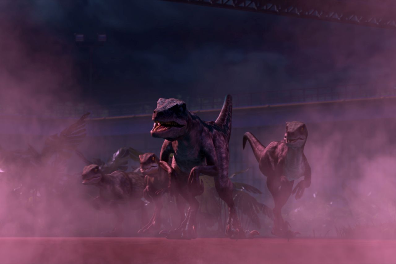 Kids on Their Own and in Danger to 'Jurassic World: Camp Cretaceous'. Animation World Network