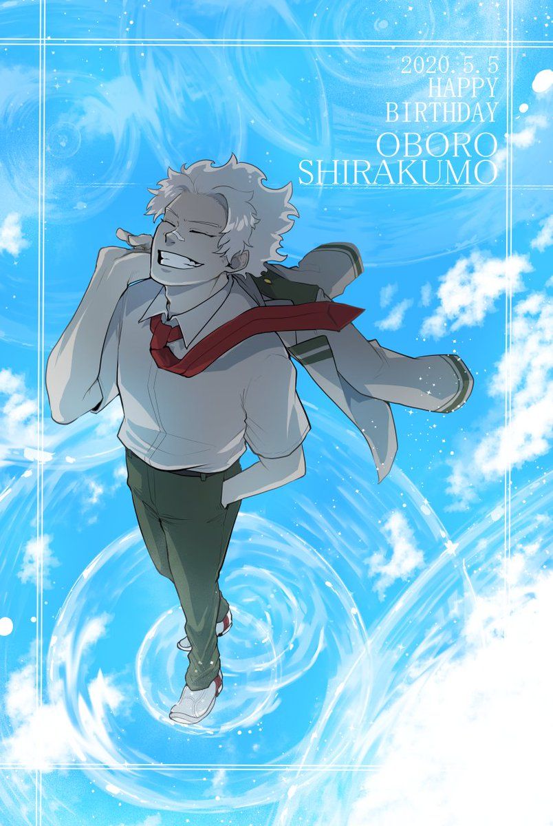 shirakumo oboro no Hero Academia Wallpaper