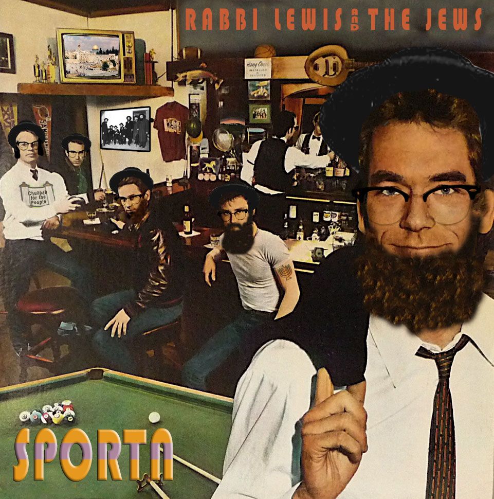 Album Cover Parodies of Huey Lewis & the News