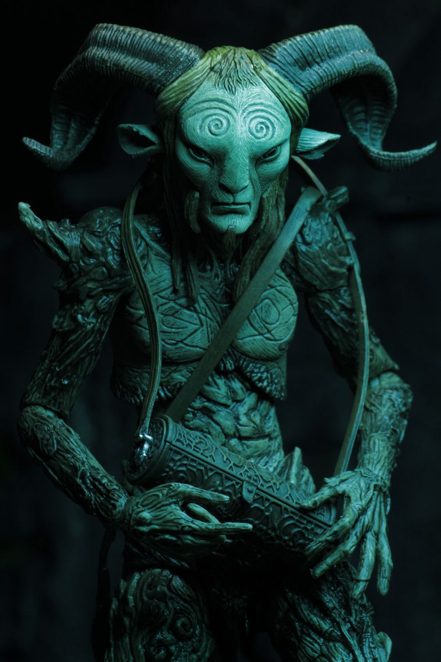 From The Dark Fantasy Film Pan's Labyrinth, The Mysterious Labyrinth The Faun Wallpaper & Background Download
