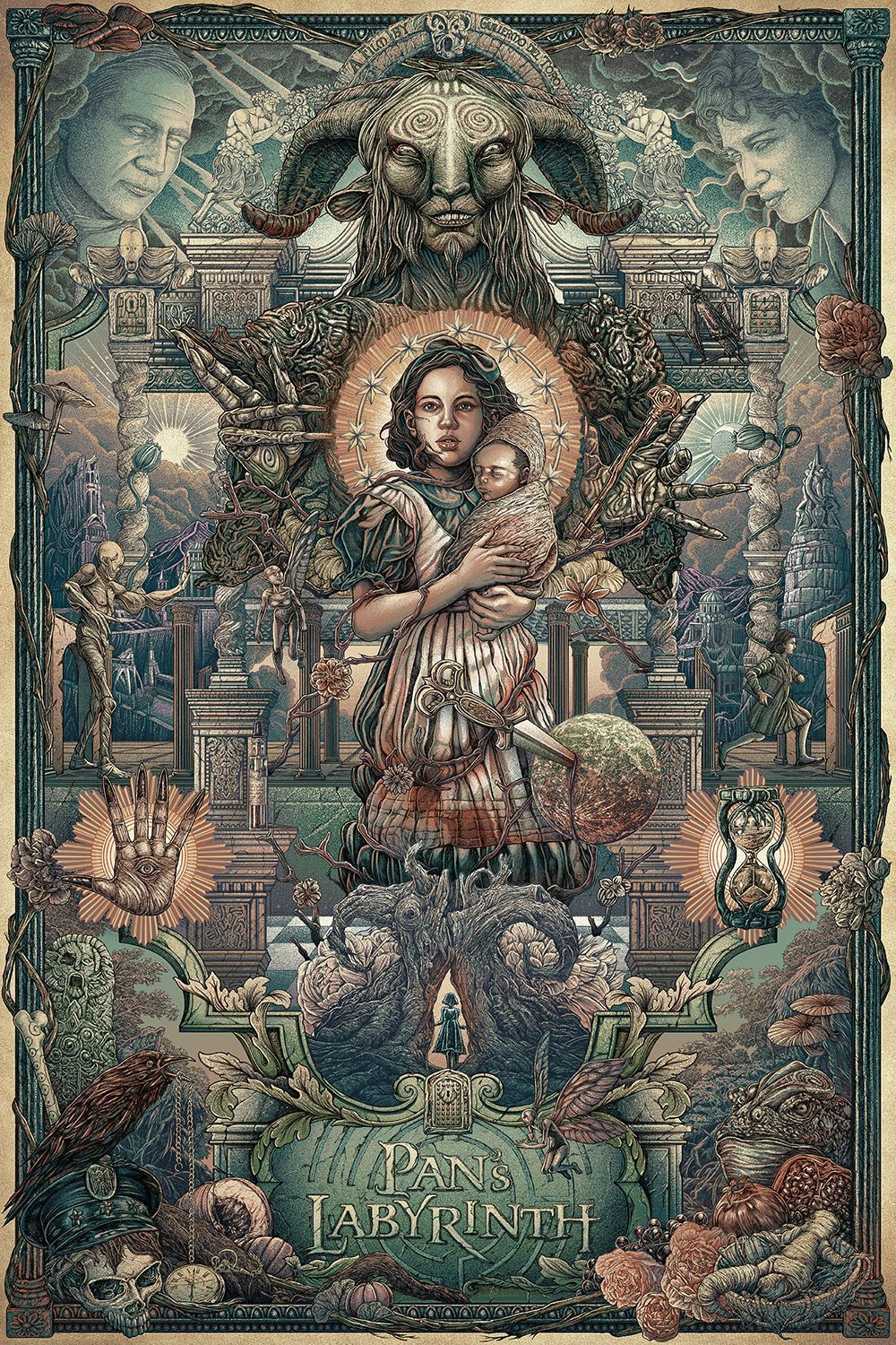 Pan’s Labyrinth Wallpapers - Wallpaper Cave