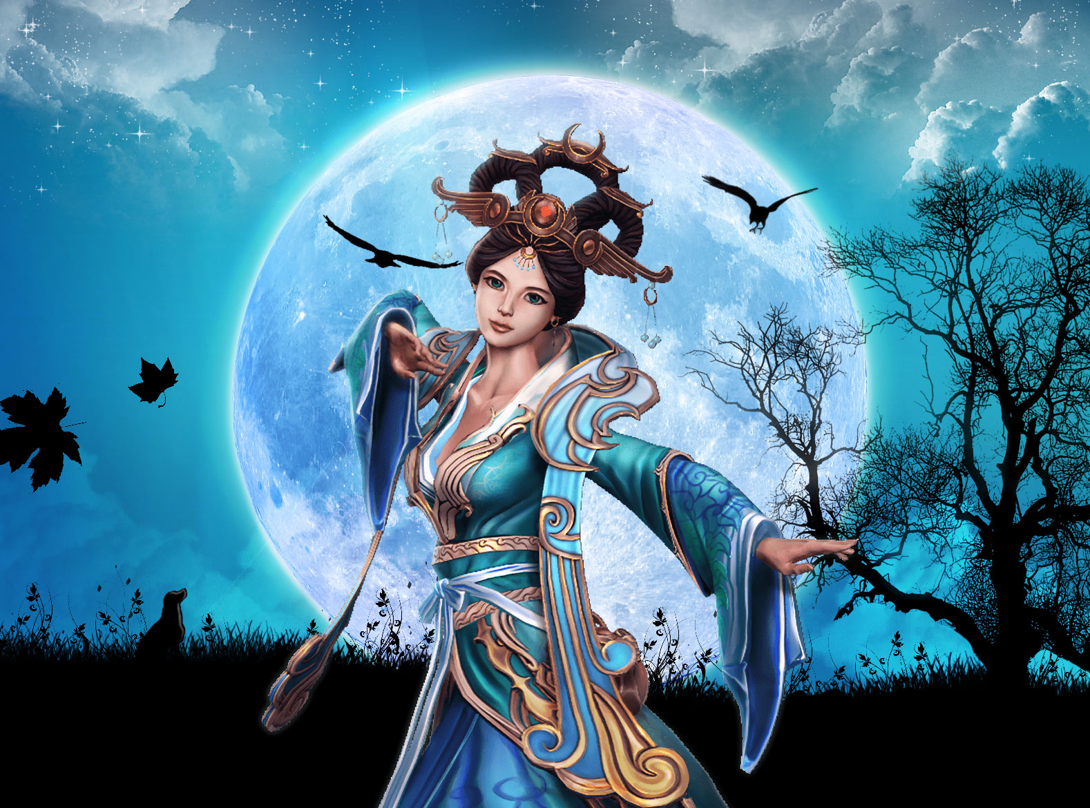 Wallpaper Chang'e