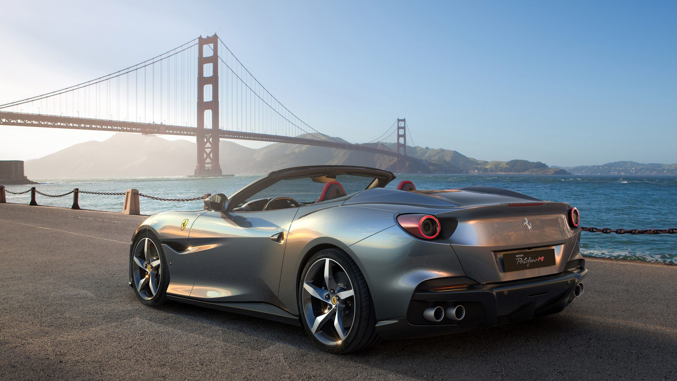 Ferrari Portofino M Wallpaper