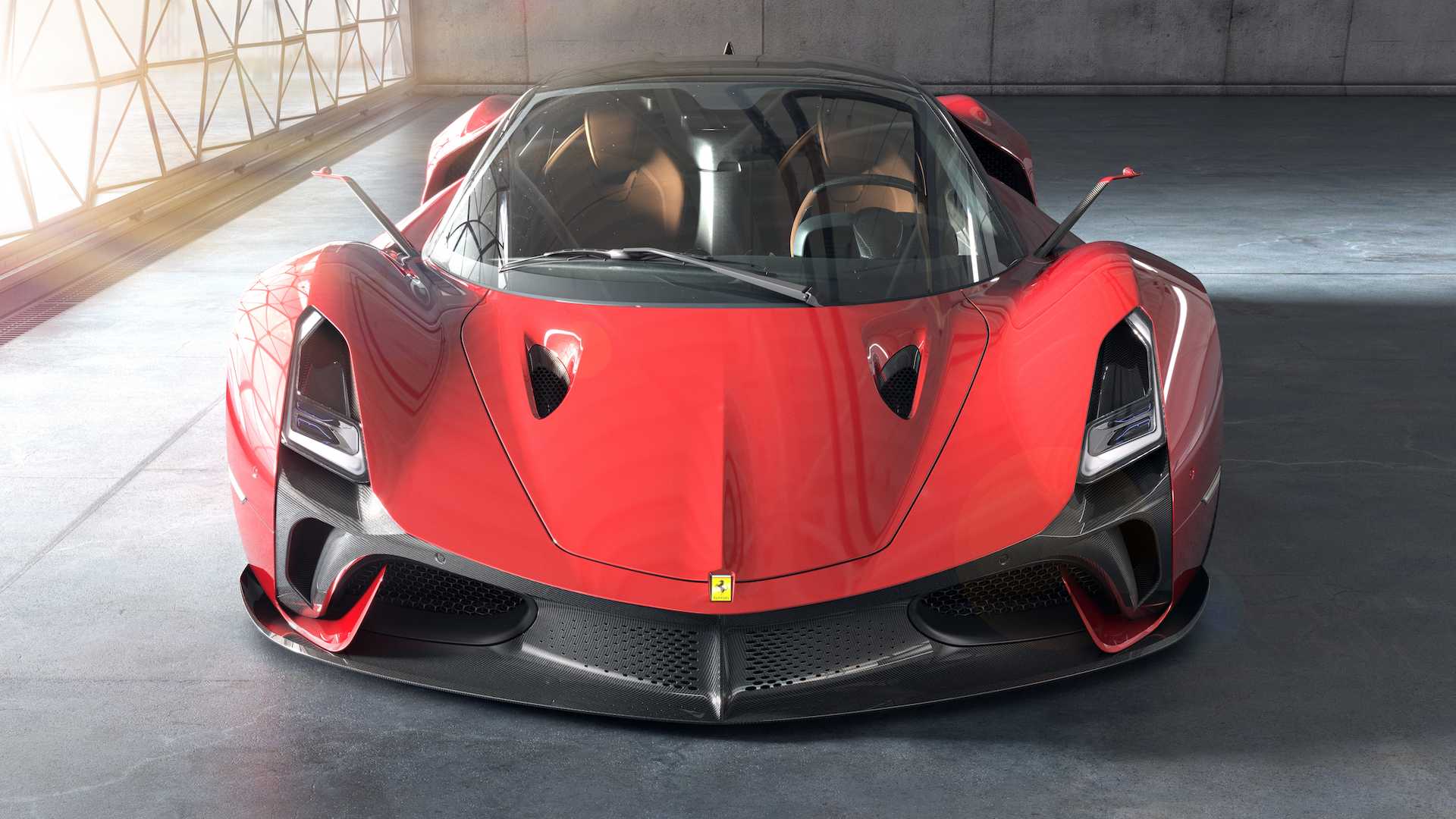Ferrari Stallone Concept Is A Gorgeous Take On LaFerrari Successor