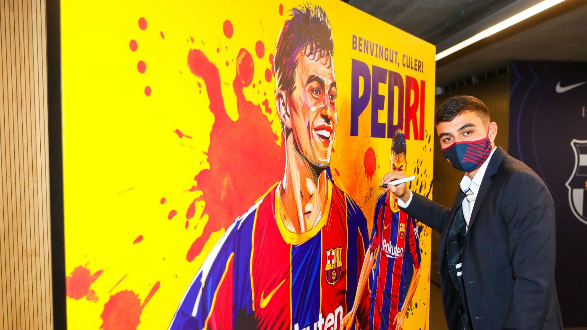 I want to learn from the best' talent Pedri hopes Messi remains at Barcelona