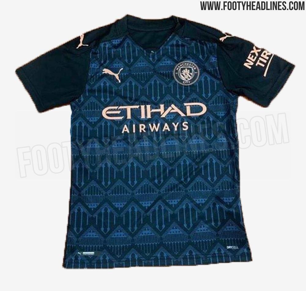 Manchester City 2020 21 Away Kit LEAKED!