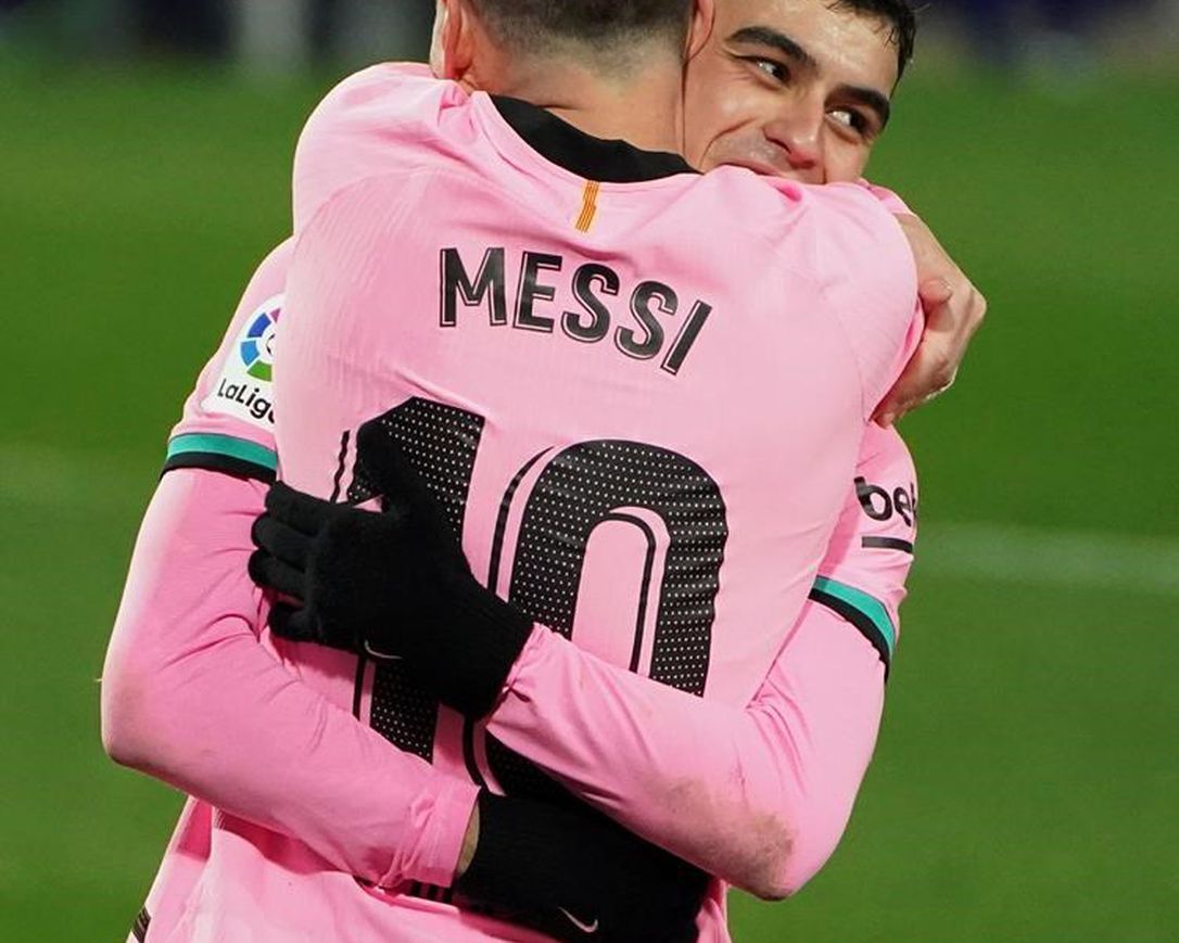 Messi Finds Playmaking Partner In 18 Year Old Pedri