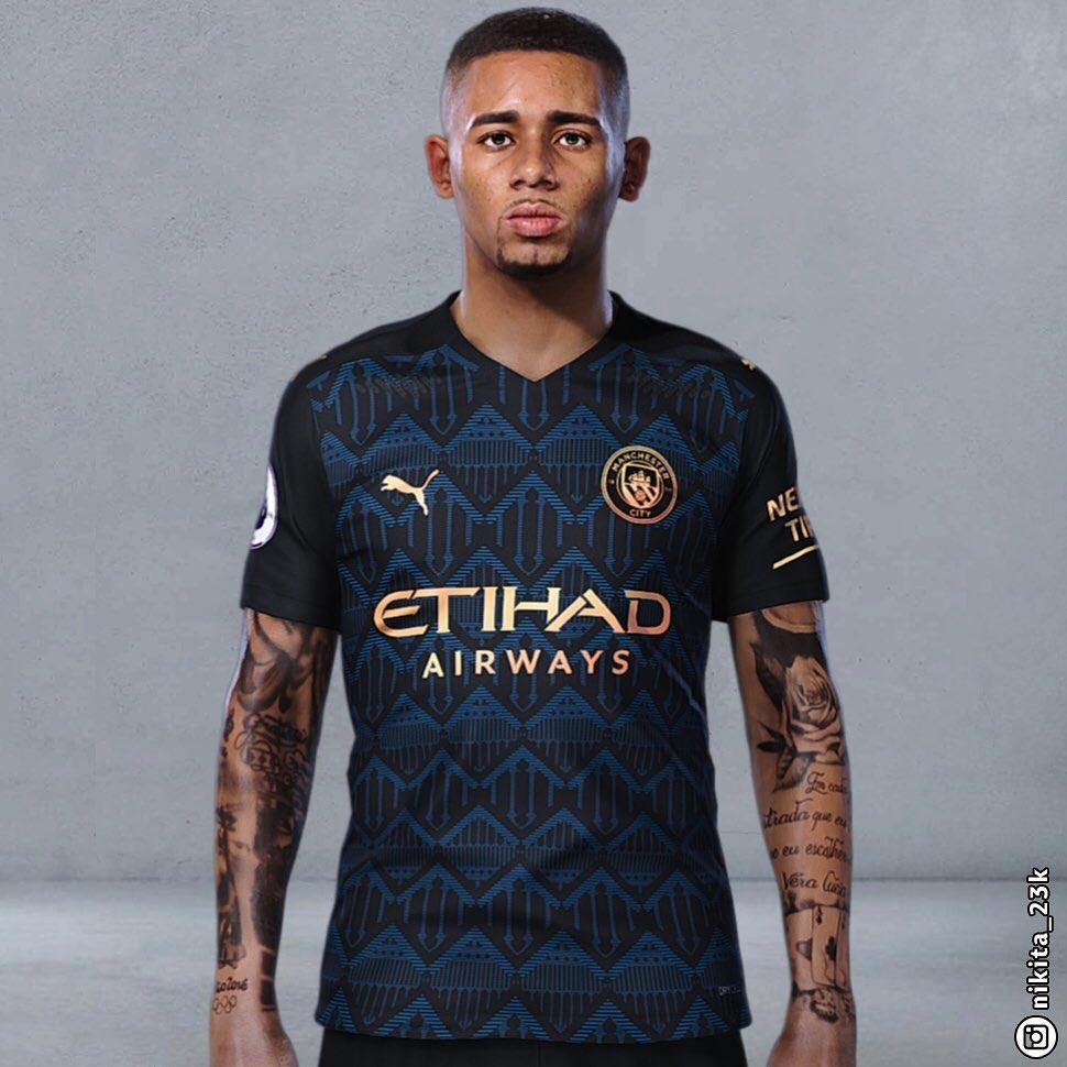 Manchester City 2020 21 Away Kit LEAKED!