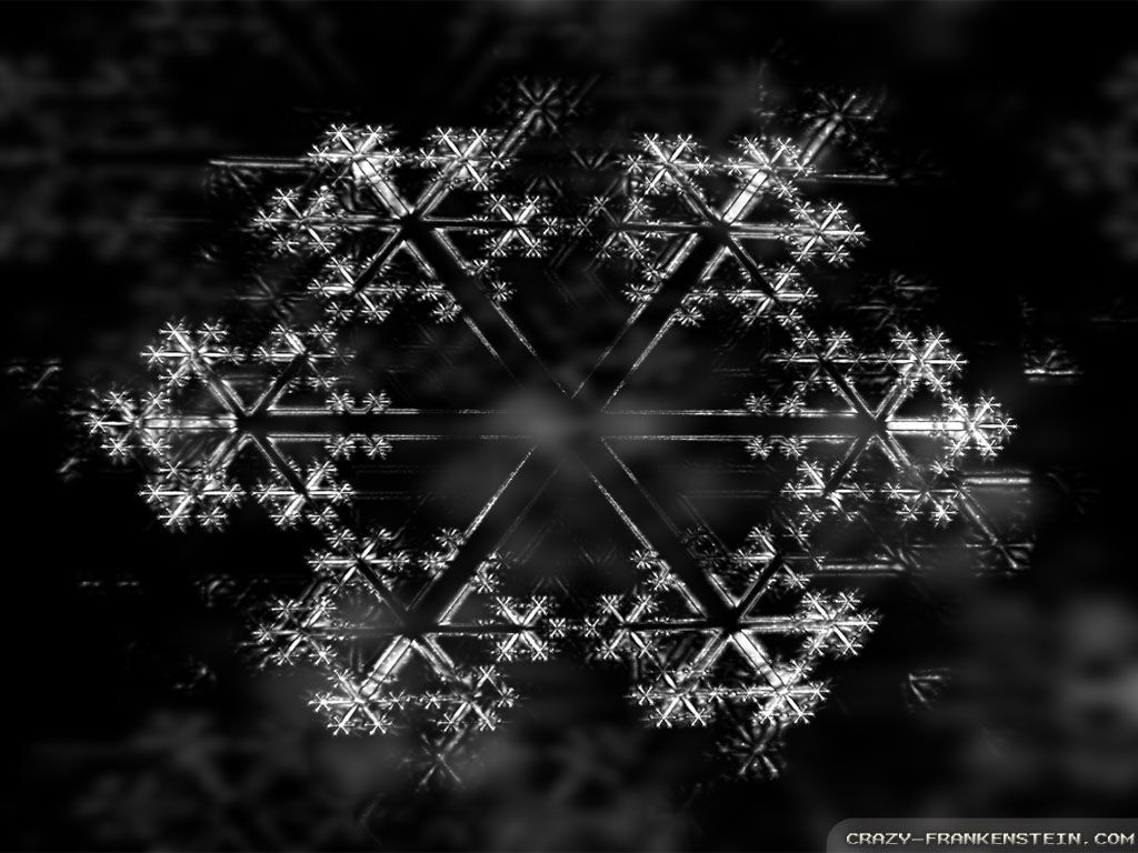 Winter Snowflakes wallpaper