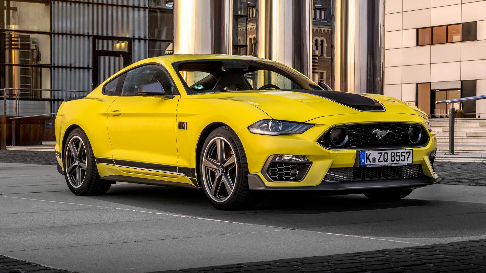 Ford Mustang Mach 1 Revealed For Europe With Less Power