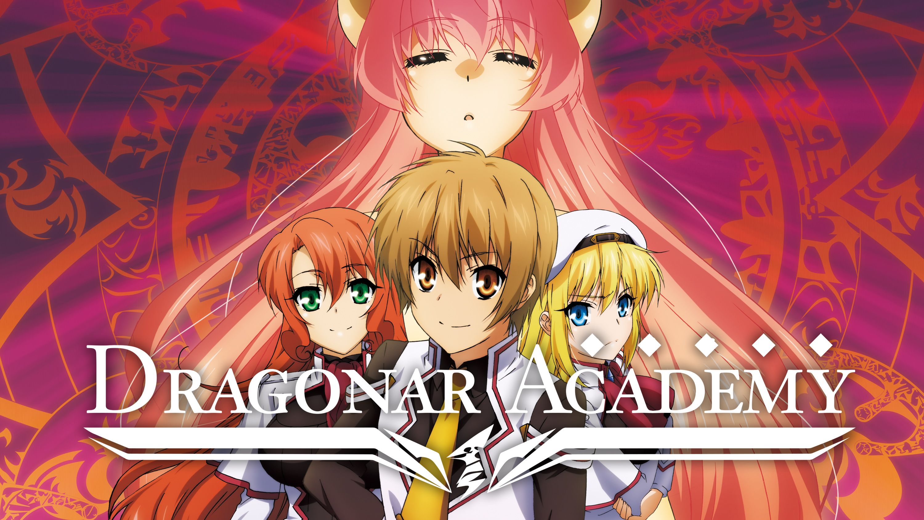Watch Dragonar Academy Sub & Dub. Action Adventure, Fantasy Anime