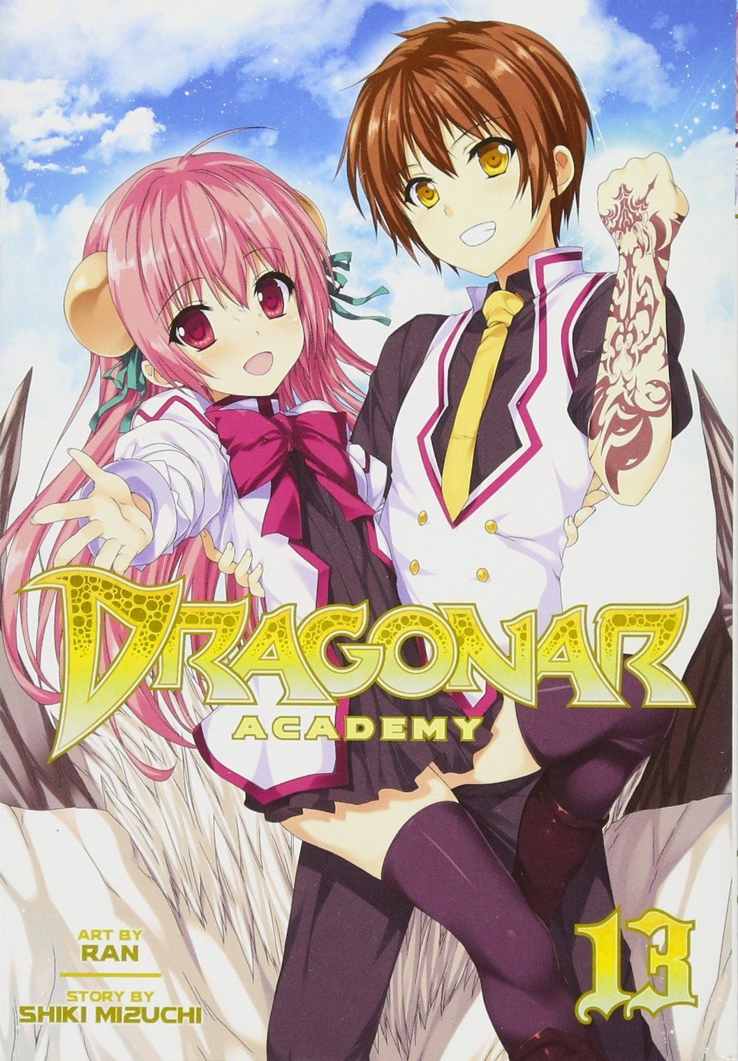 Dragonar Academy Vol. 13: Mizuchi, Shiki, Ran: 9781626925892: Books