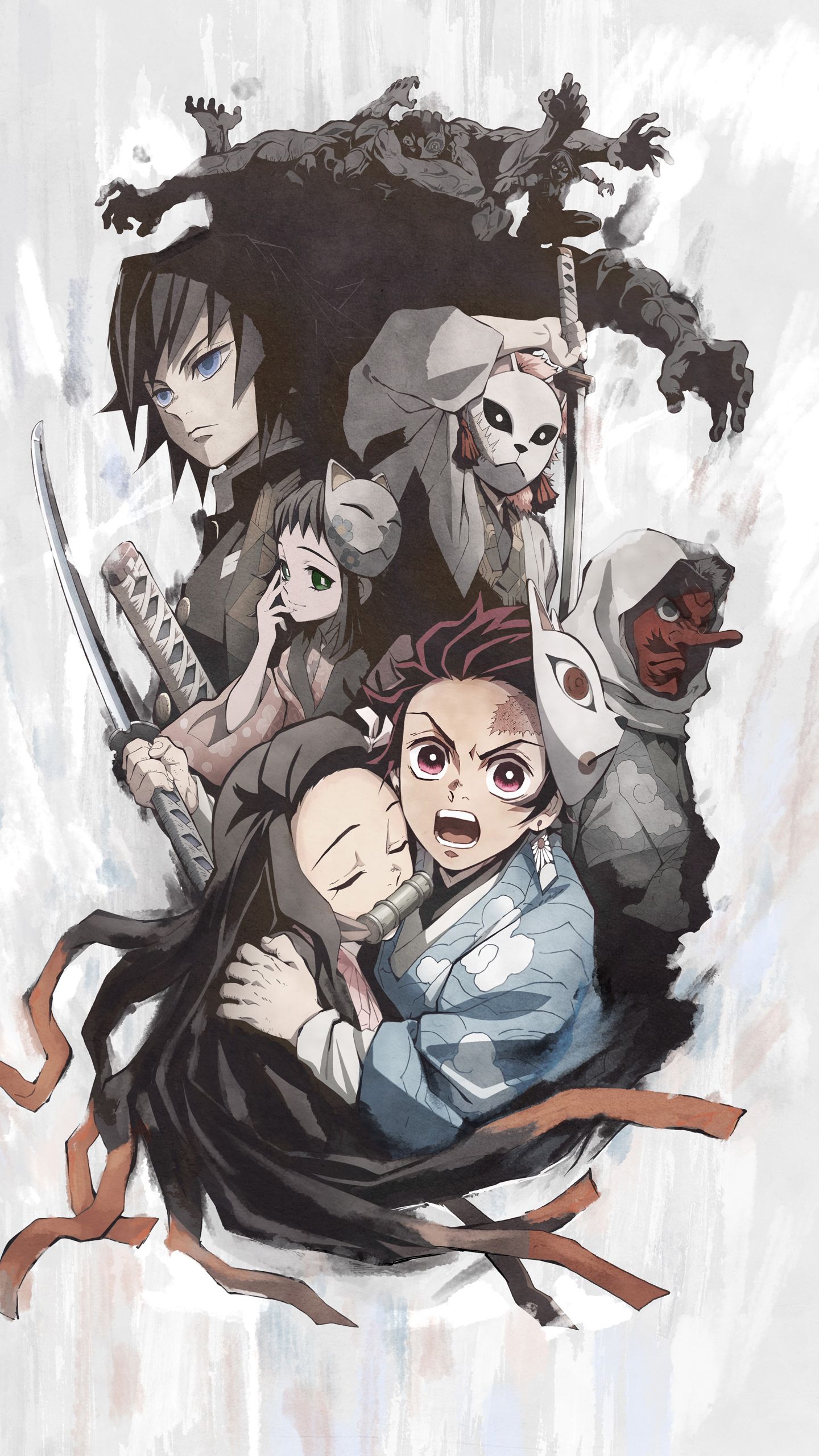 The Forgotten Lair. Kimetsu no Yaiba Mobile Wallpaper