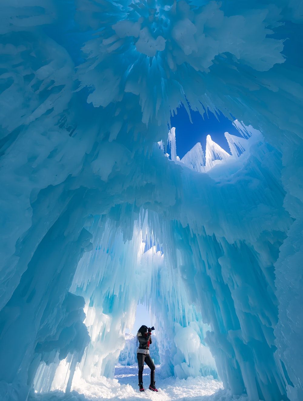 Ice Cave Picture [HD]. Download Free Image