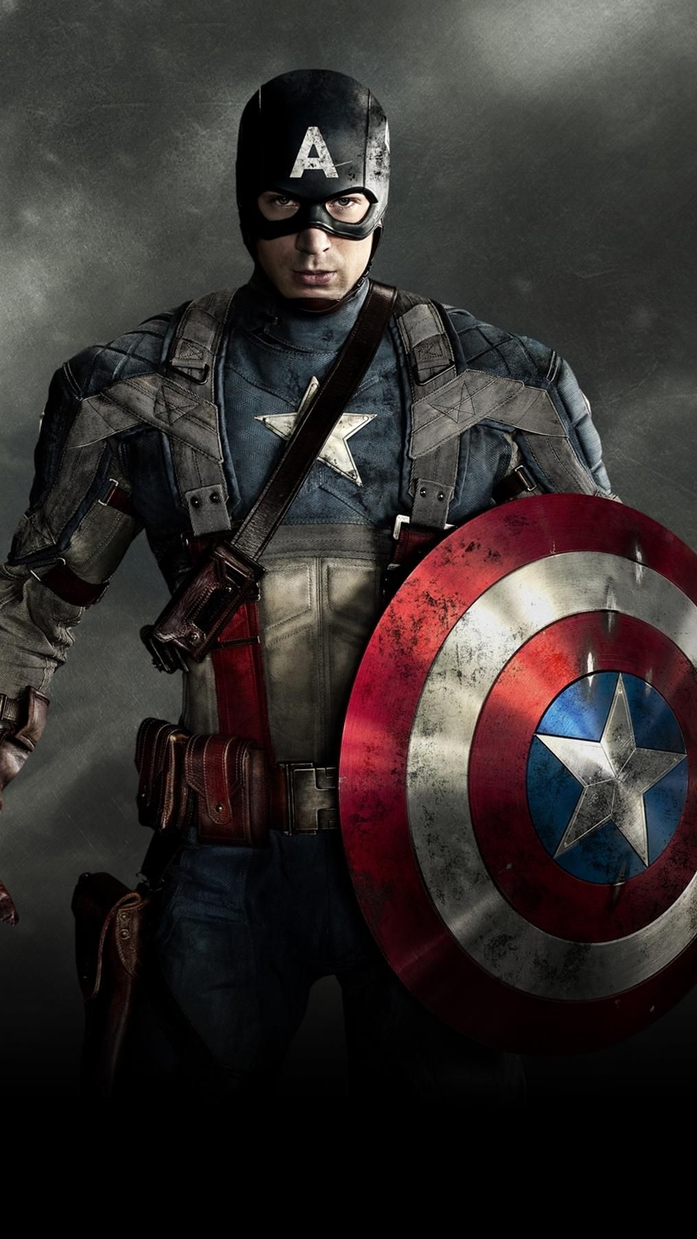 Captain America: The First Avenger Phone Wallpaper. Moviemania. Captain america wallpaper, Captain america movie, Marvel captain america