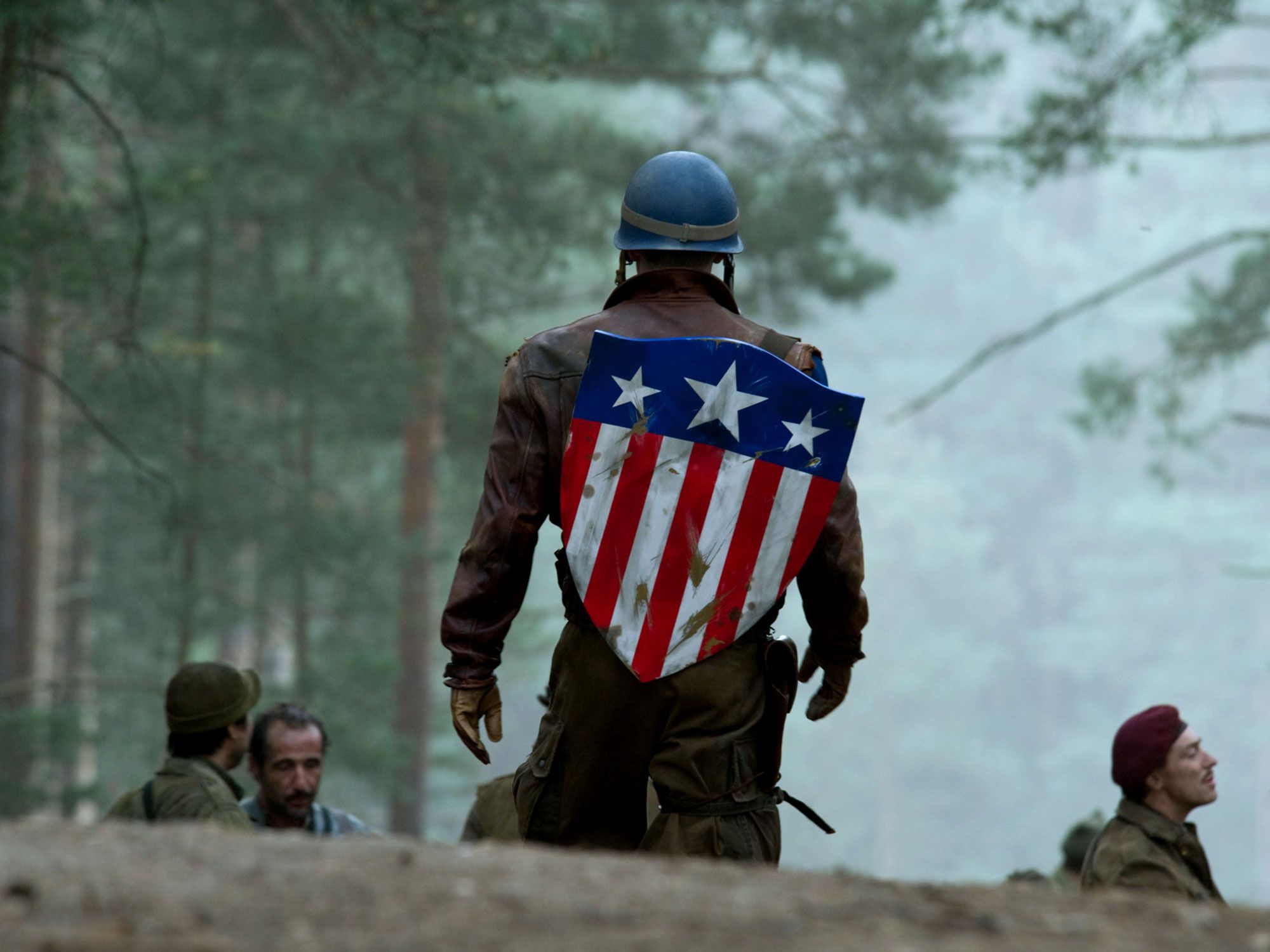 How Captain America shifted the dial on Marvel's political compass White Lies