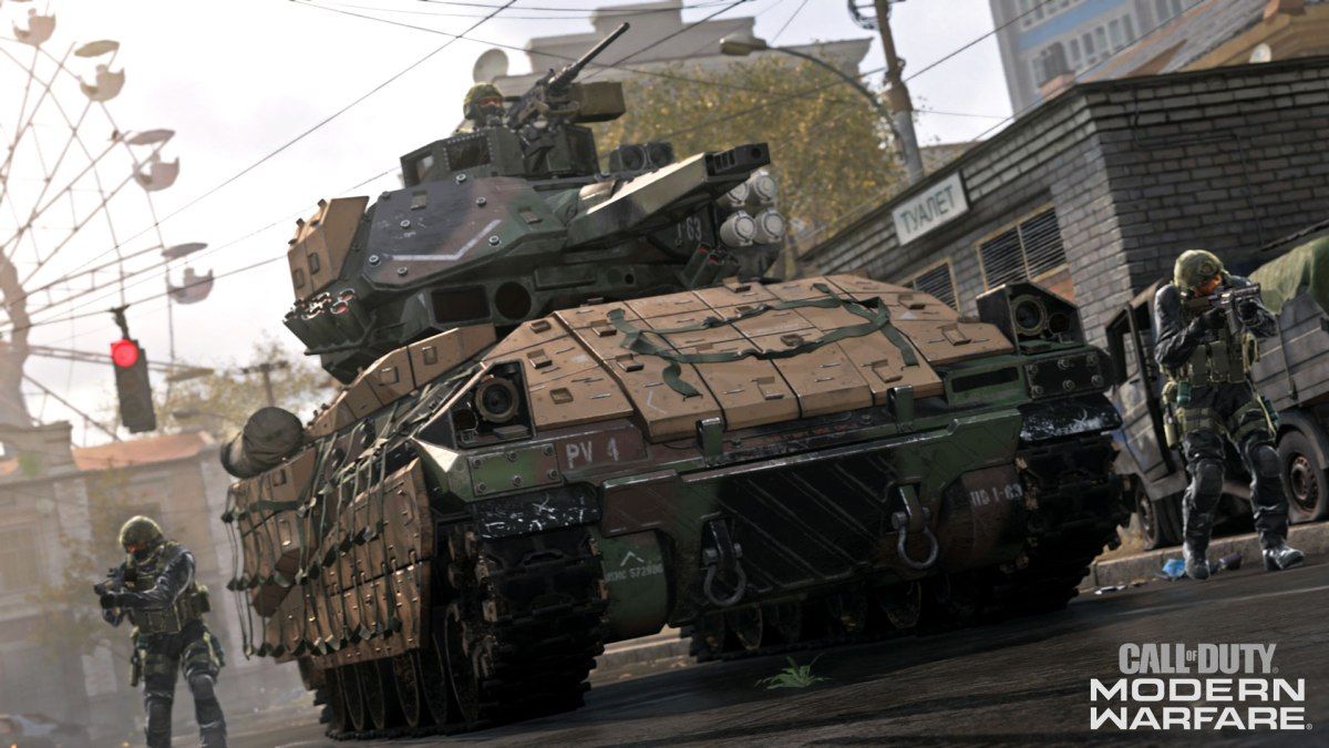 Call of Duty: Modern Warfare multiplayer impressions - A romp through a battlefield playground