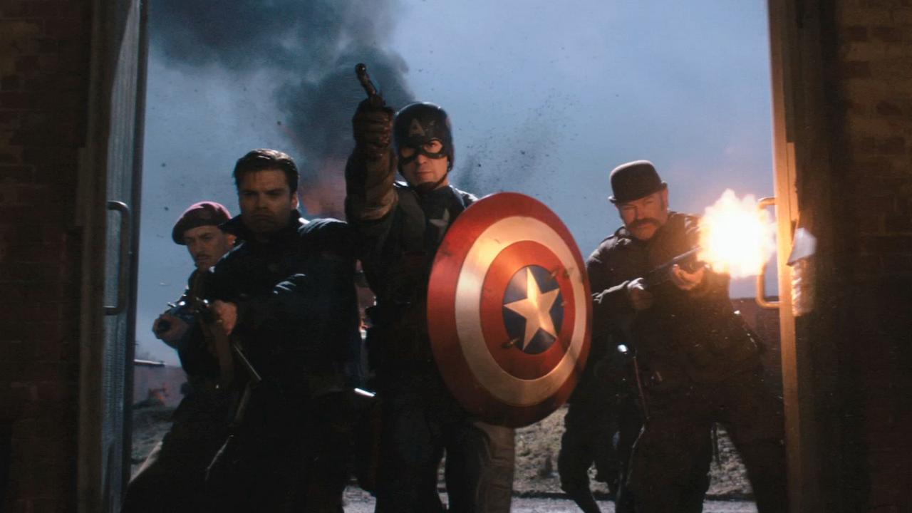 1940s. Marvel Cinematic Universe