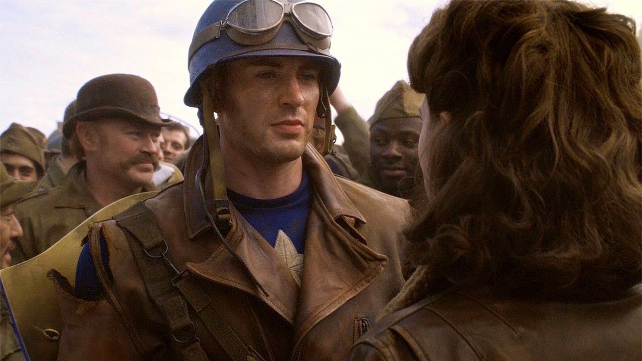 Steve Rogers Brings Back Soldiers From Hydra Base America: The First Avenger