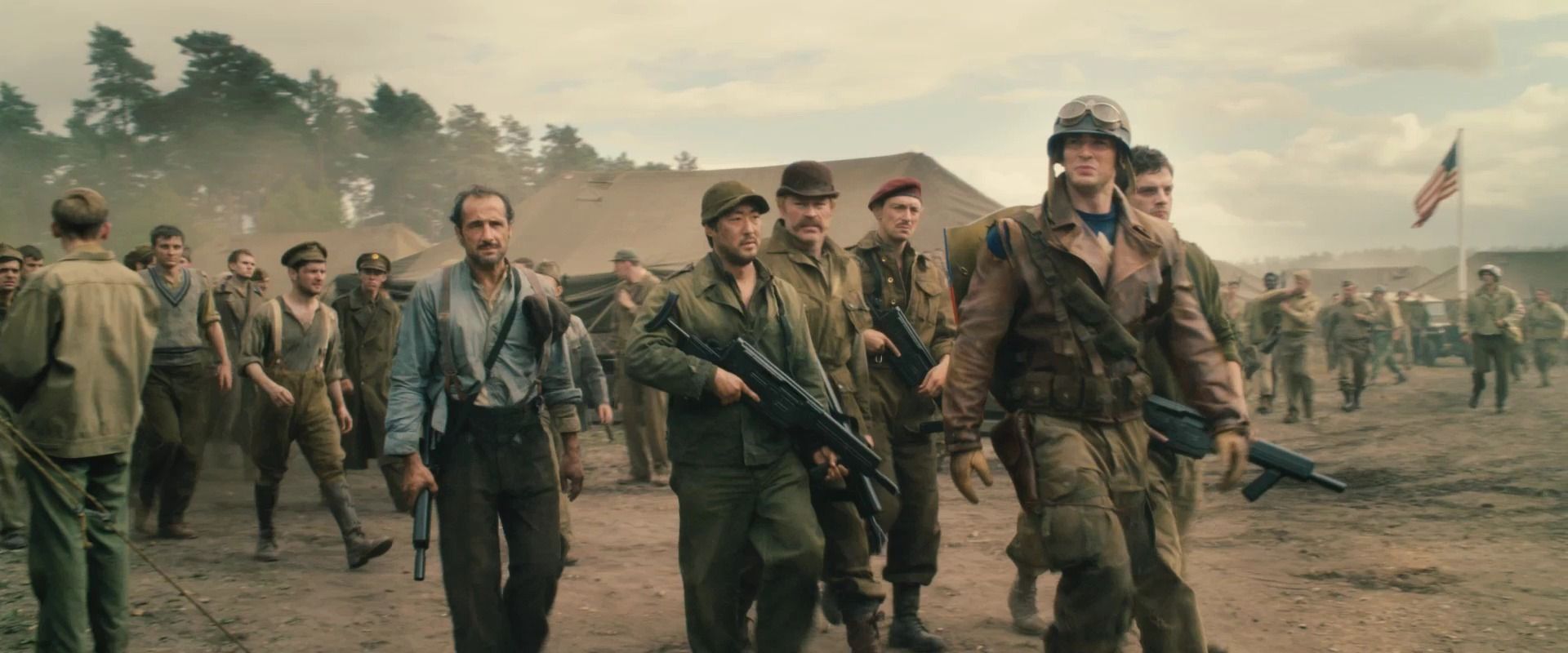 The First Avenger: Captain America Image: Captain America trailer screencaps. Captain america image, Captain america, Avengers picture