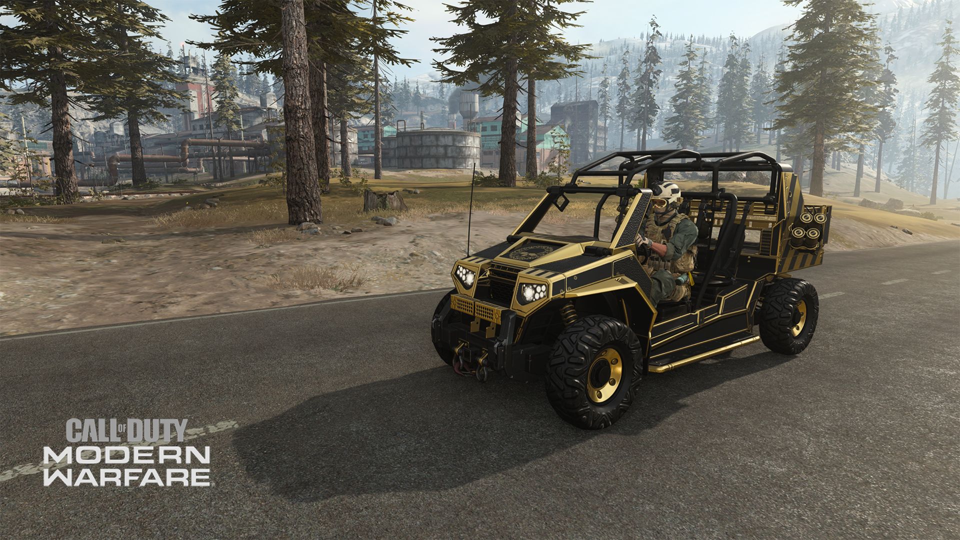 The Plunder Pack: New Vehicle Skins for All Rides in Call of Duty: Modern Warfare