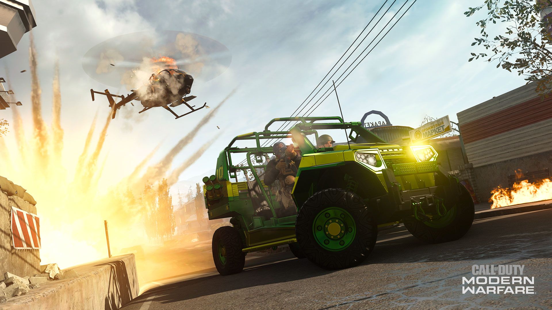 After a bug forced their removal, vehicles have returned to Call of Duty: Warzone
