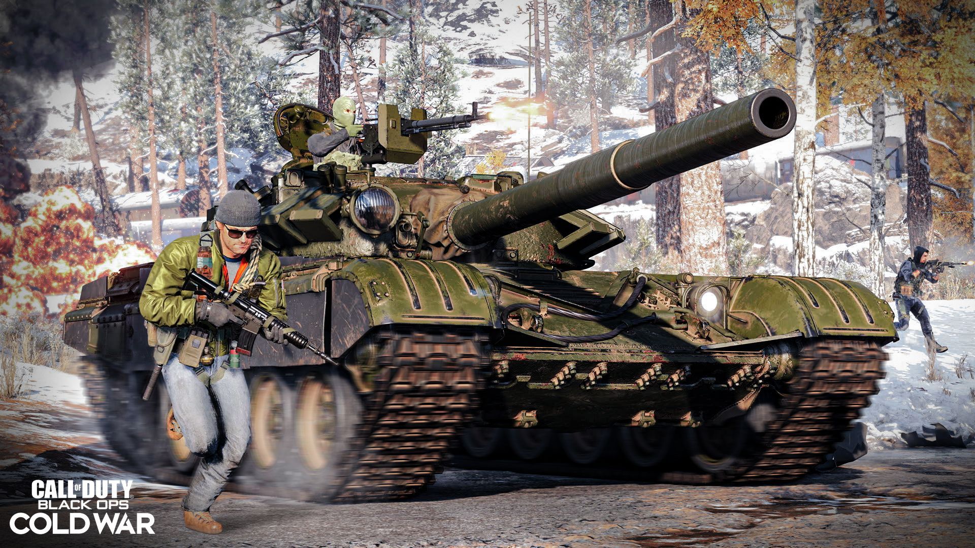 Call of Duty: Black Ops Cold War is bringing the 80s to Warzone with new weapons, vehicles, and locations