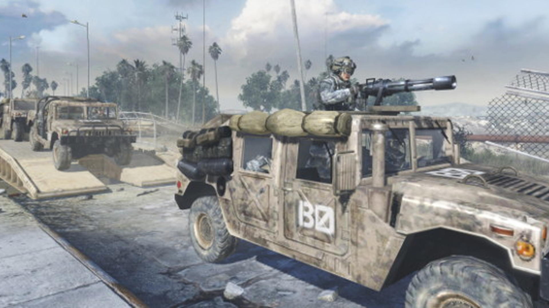 Humvee manufacturer suing Activision over Call of Duty warcars. Rock Paper Shotgun