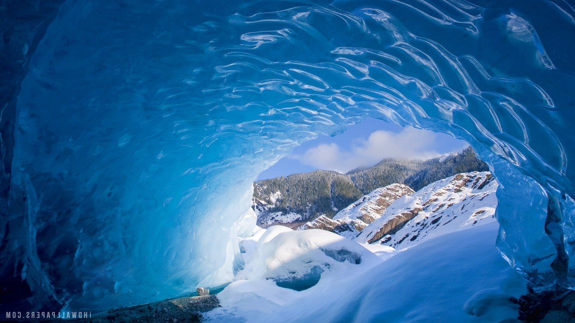 Ice Cave Wallpaper Free Ice Cave Background