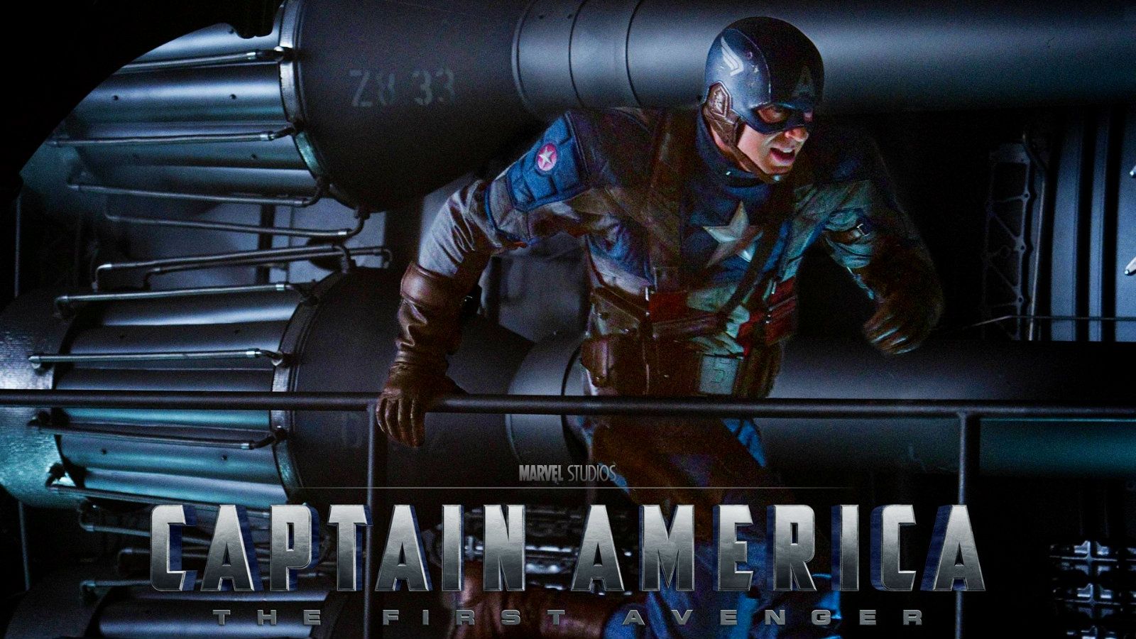 Captain America; The First Avenger First Avenger: Captain America Wallpaper