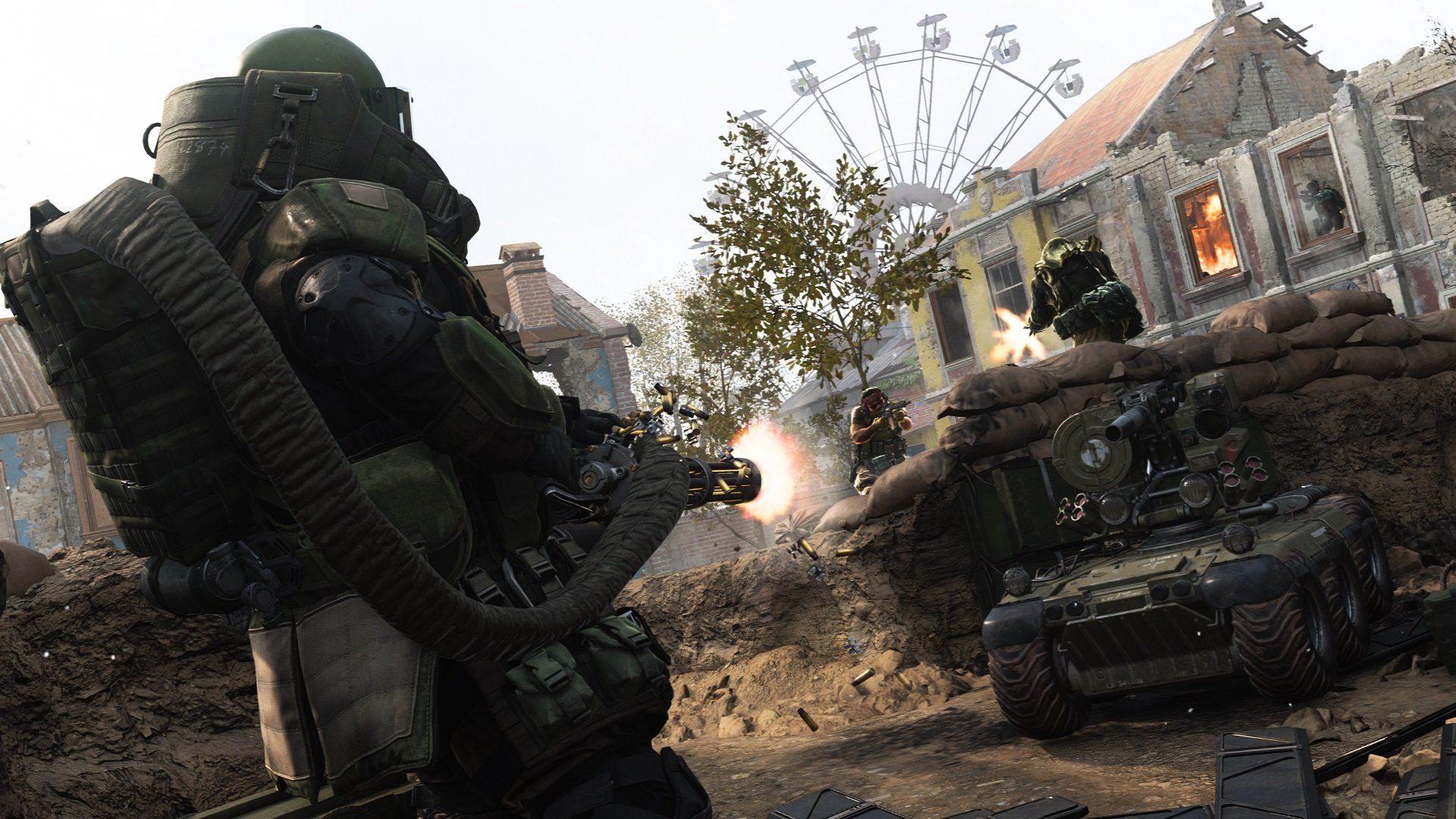Call of Duty: Modern Warfare Perks & Killstreaks