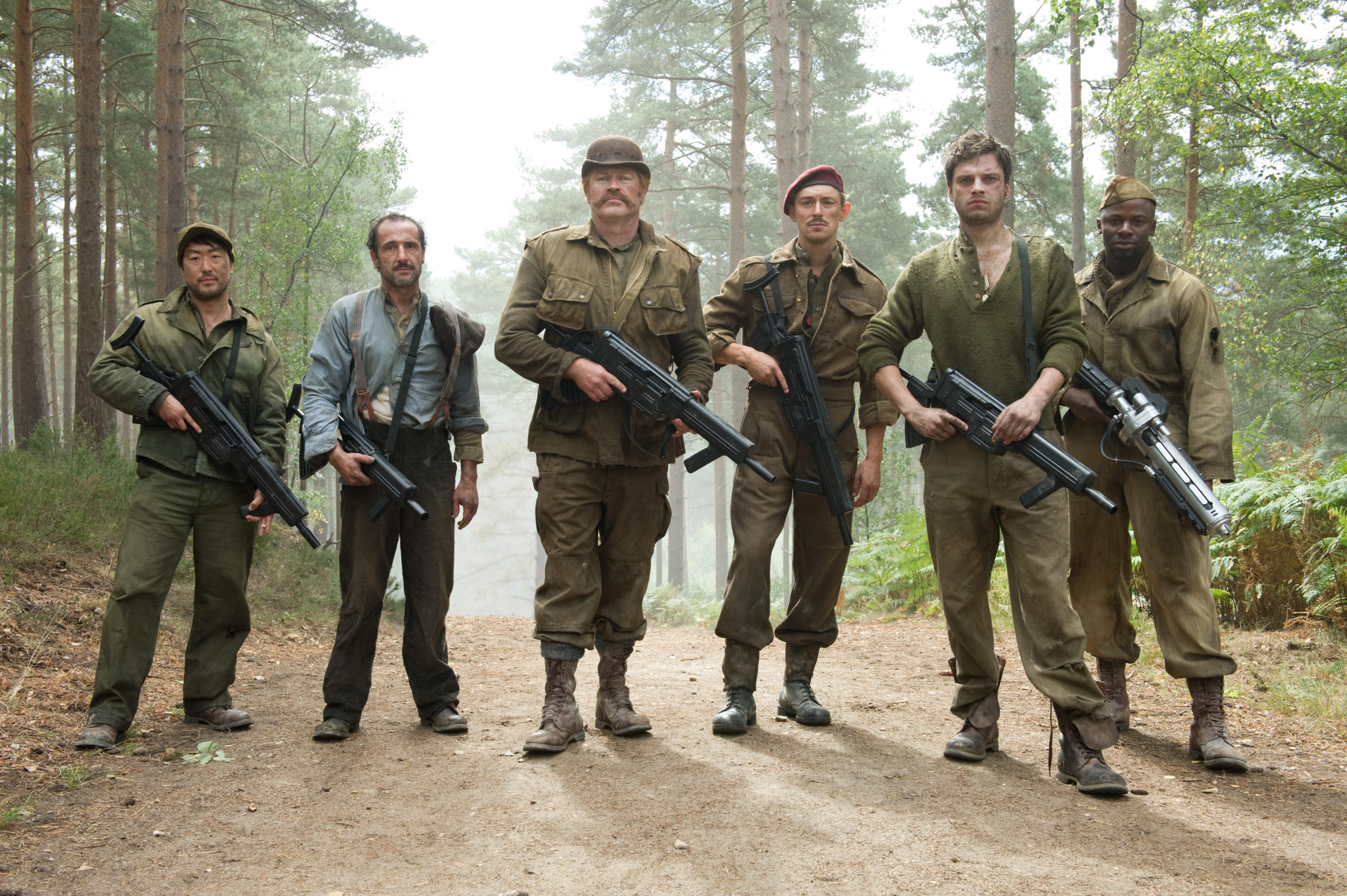 Howling Commandos. Marvel Cinematic Universe
