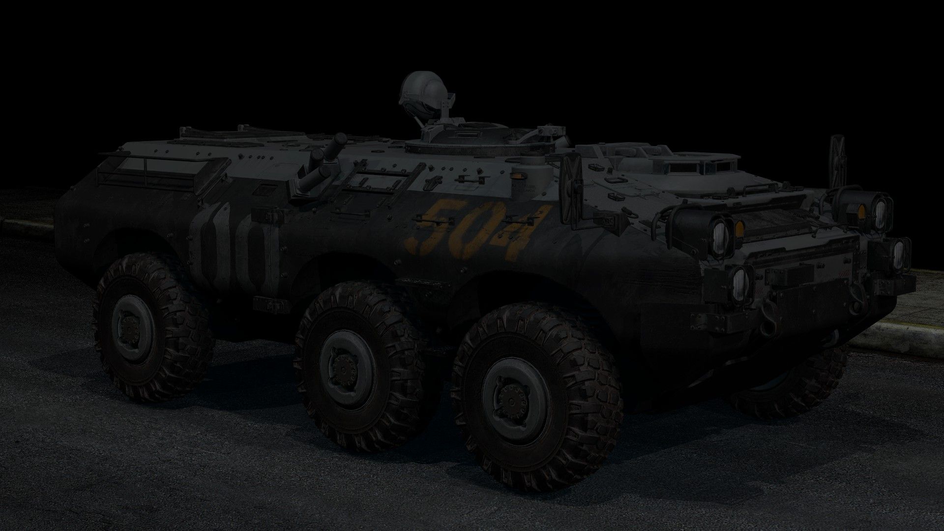 Steam Workshop::COD Modern Warfare Vehicle PROPS