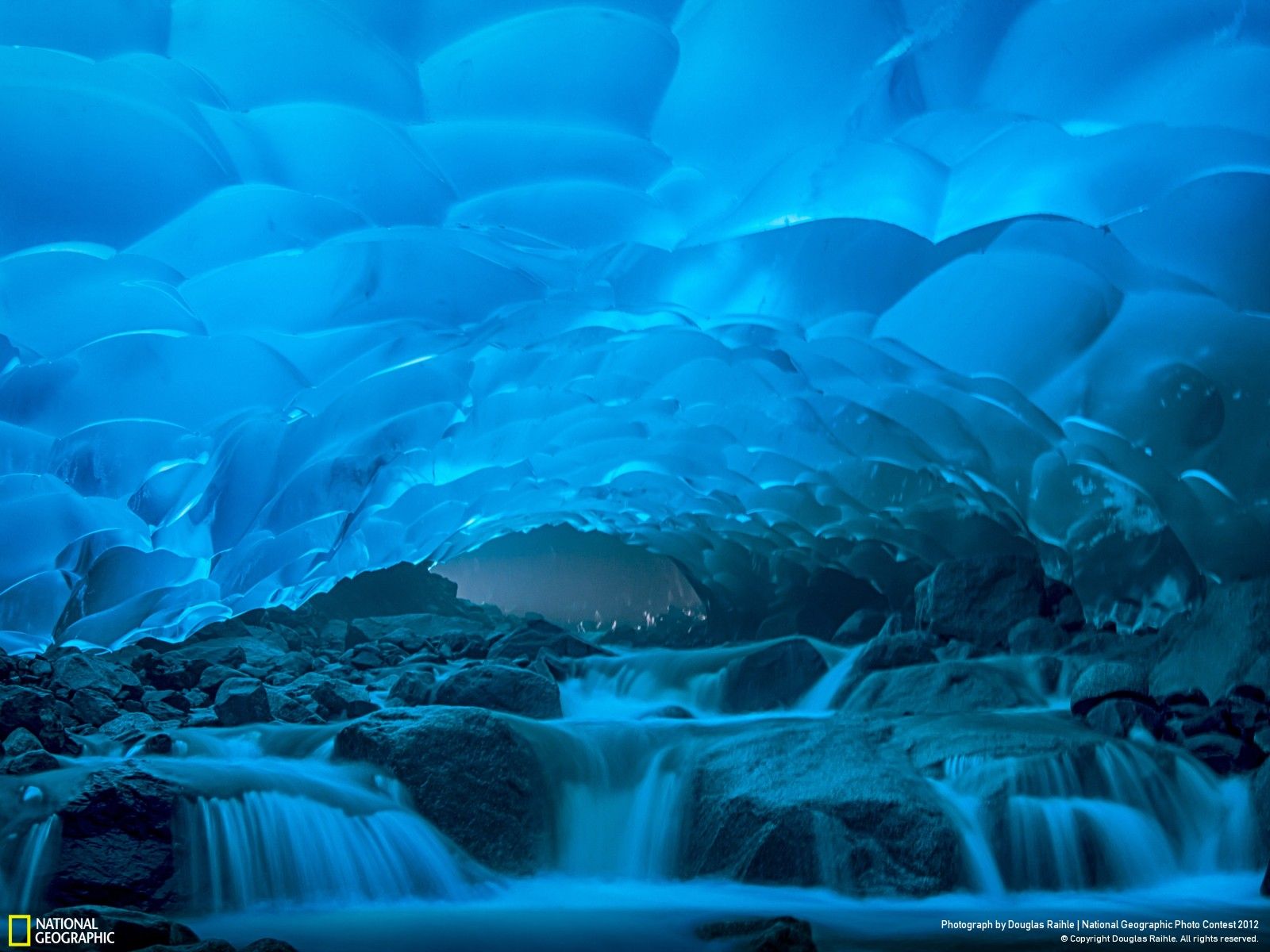 Mendenhall Ice Caves wallpaperx1200