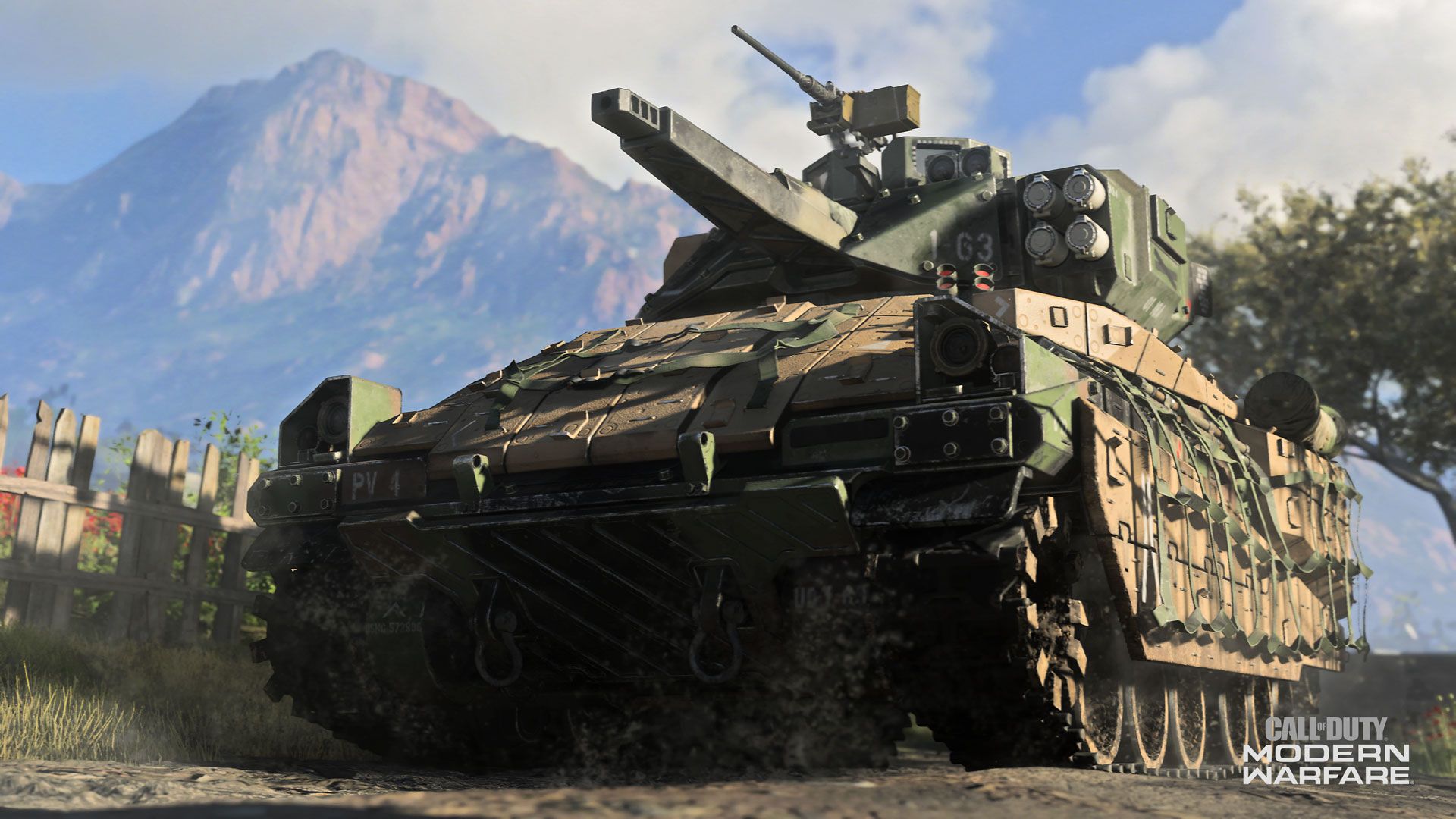 Infinity Ward Interview: Tuning Up Vehicles for Modern Warfare®
