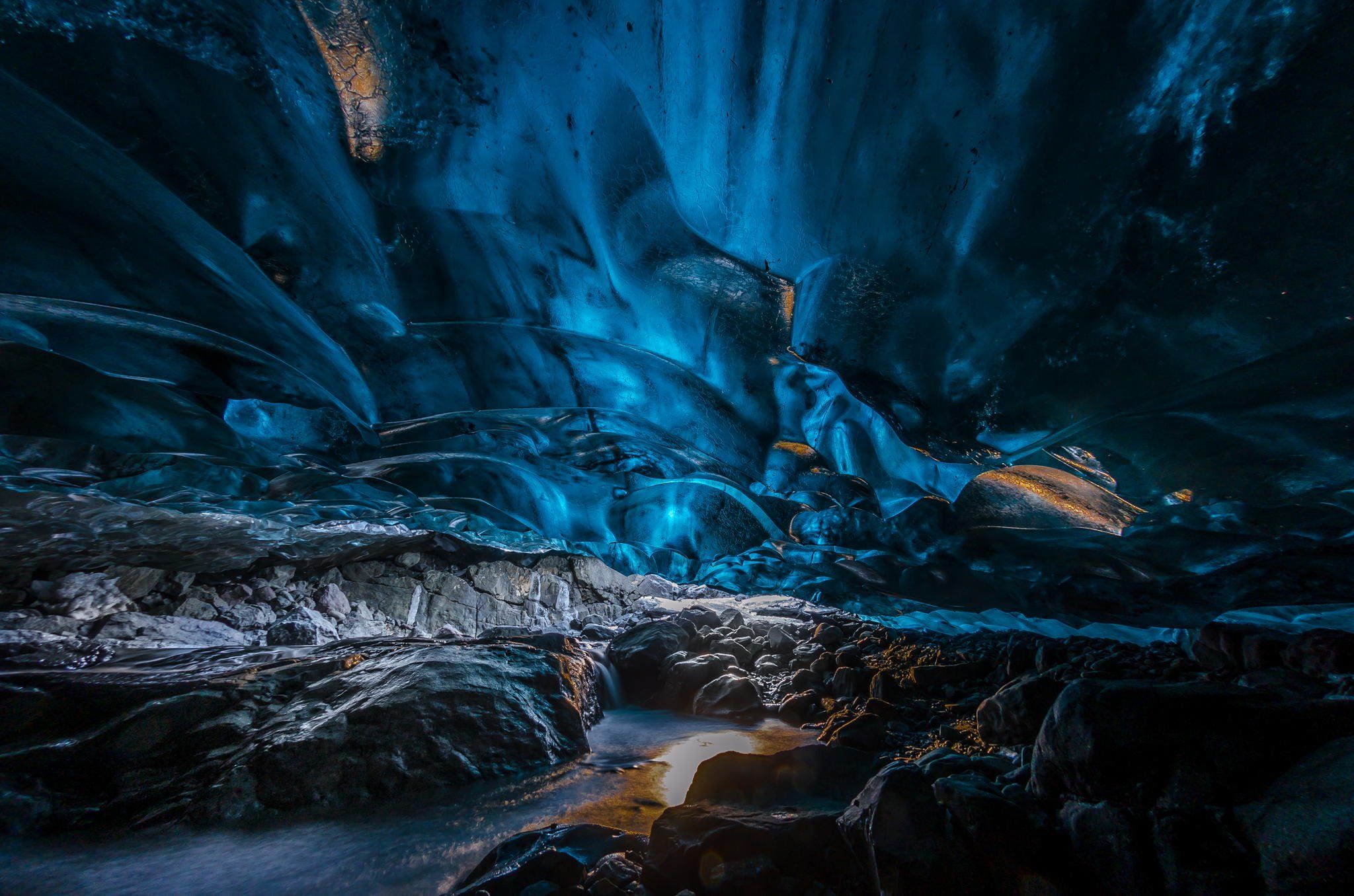 of Cave 4K wallpaper for your desktop or mobile screen