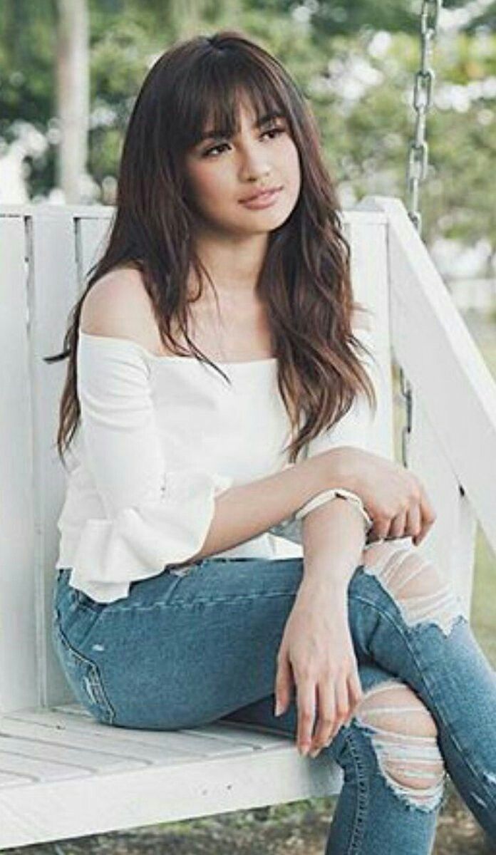 Julie Anne San Jose Asia's Pop Sweetheart. Filipina beauty, Hair styles, Beautiful hair