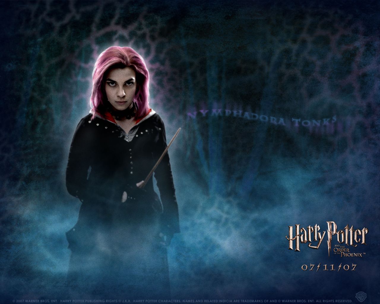 Harry Potter Movie Desktop Wallpaper Tonks Order Of The Phoenix Wallpaper & Background Download