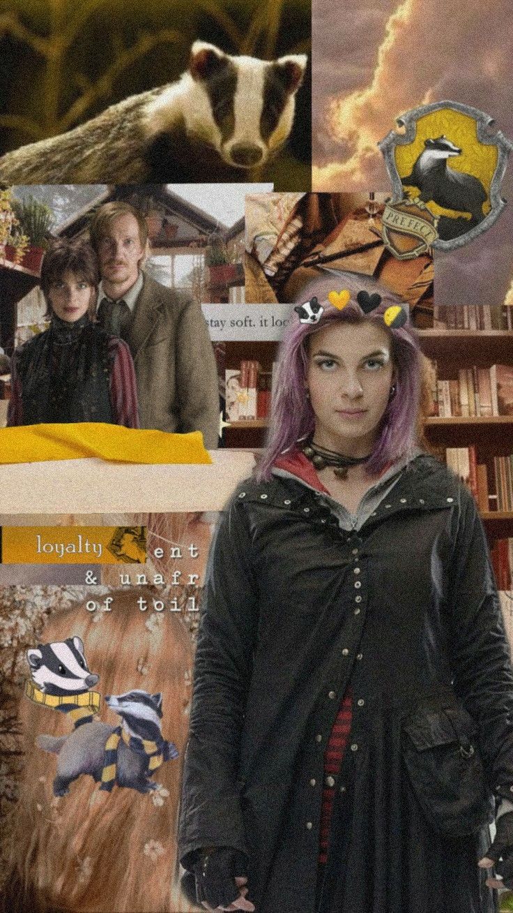 nymphadora tonks lockscreen wallpaper. Harry potter image, Harry potter wall, Harry potter hufflepuff