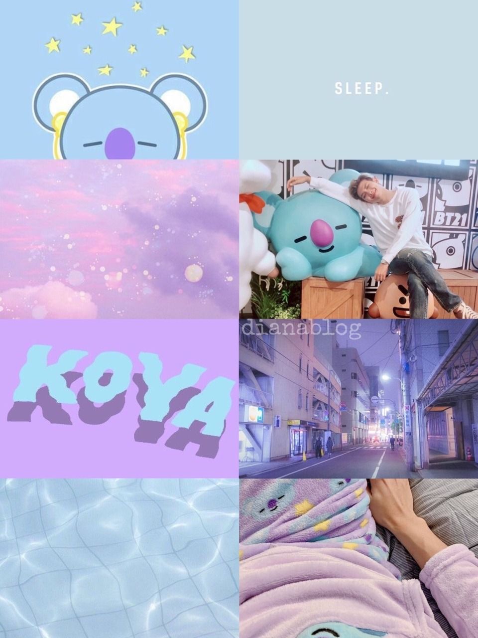 Bt21 Aesthetic Picture
