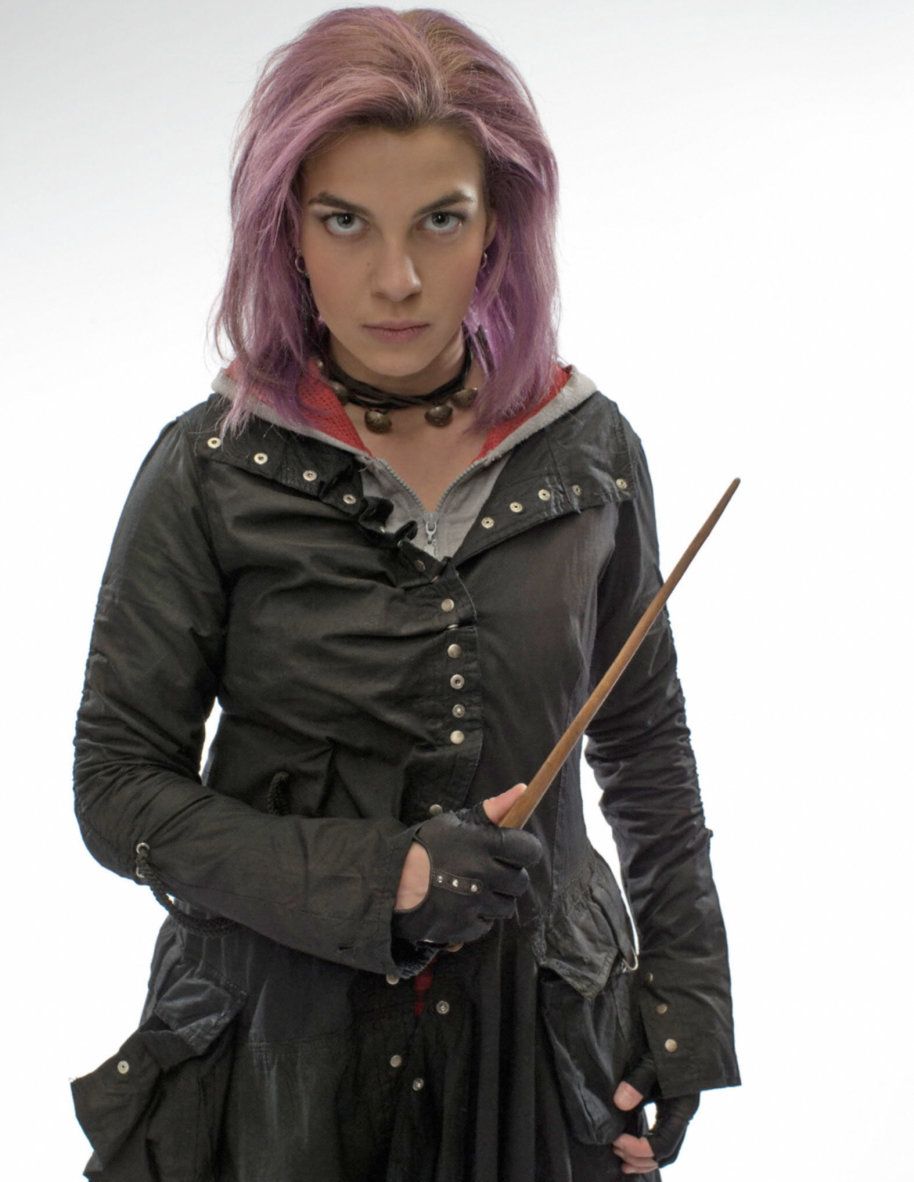 The chapter that made us fall in love with. Nymphadora Tonks
