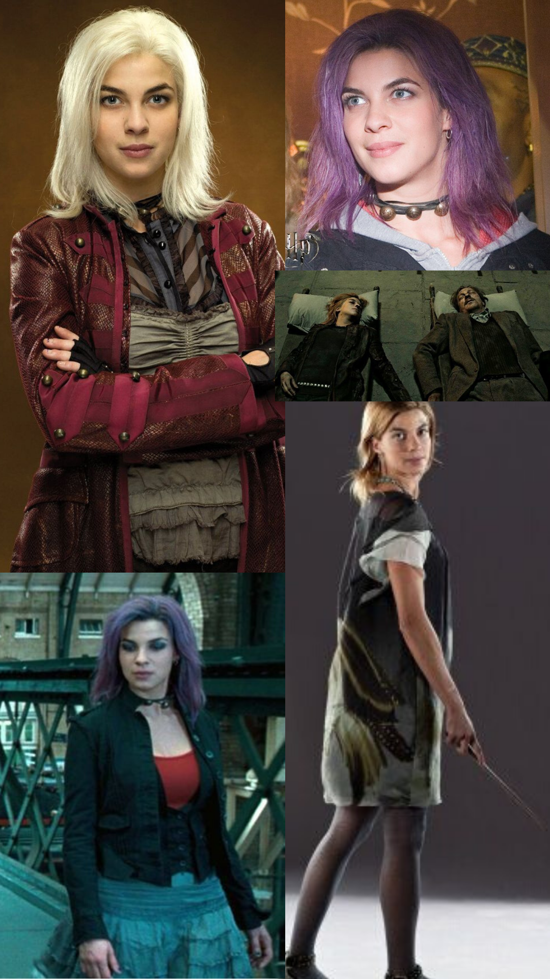 Nymphadora Tonks. Tonks harry potter, Harry potter girl, Harry potter costume