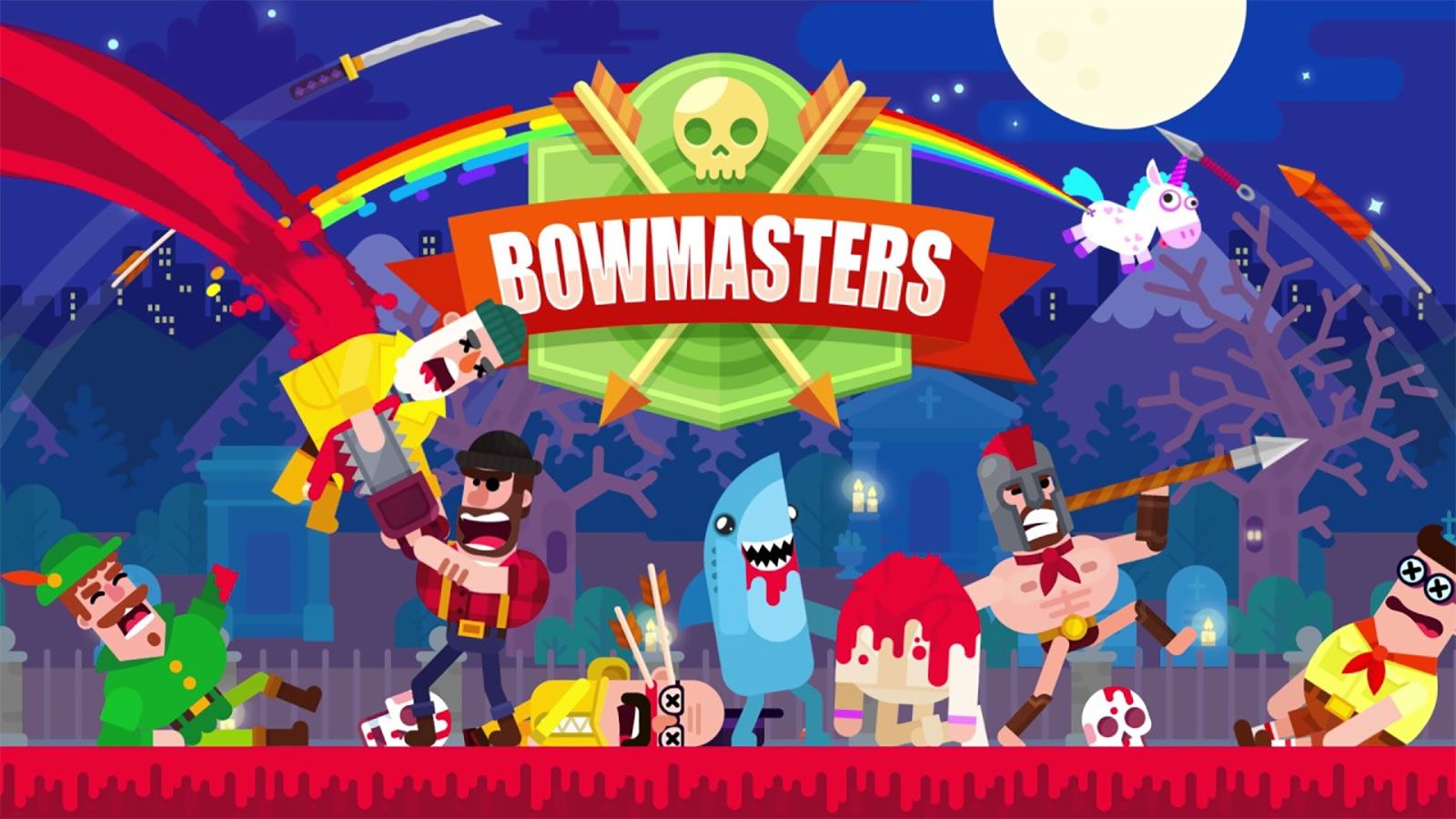 Bowmasters Wallpapers Wallpaper Cave 1848