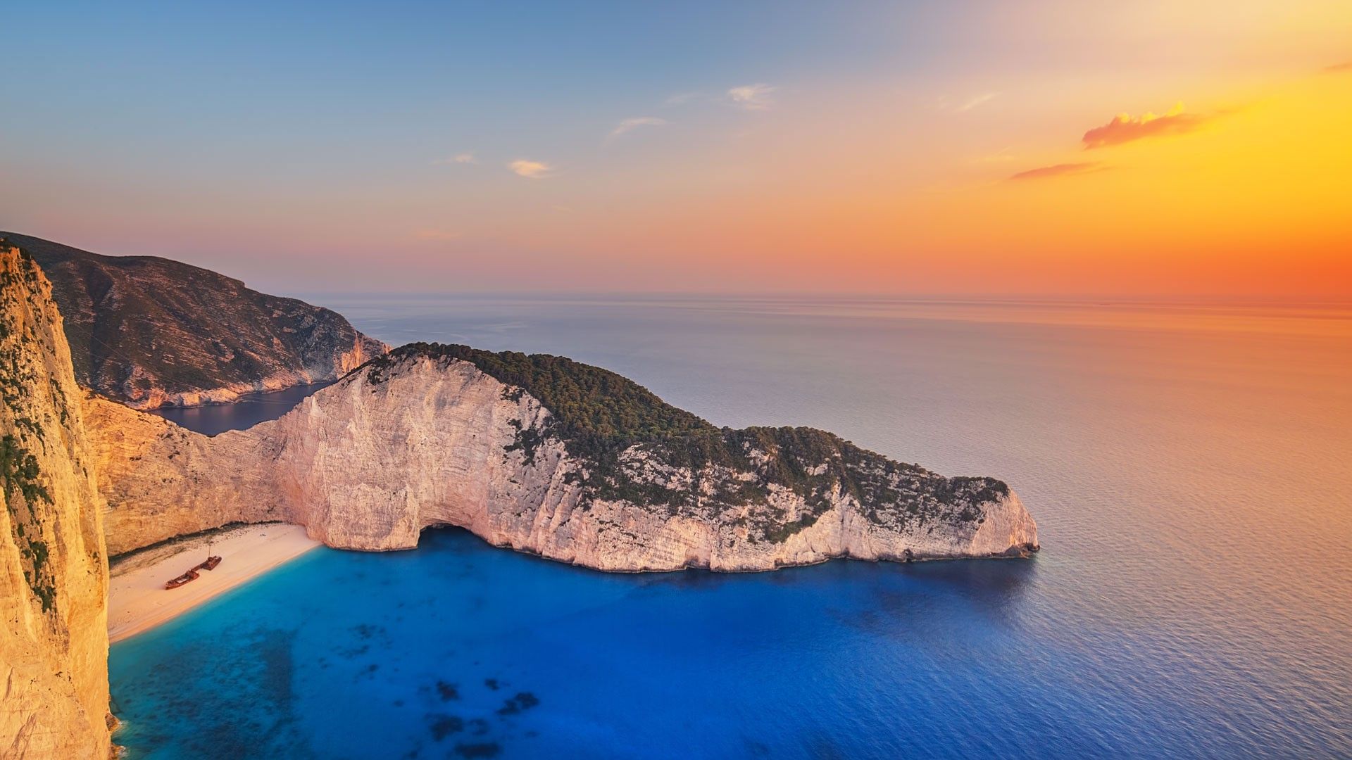 Navagio Beach Greece HD Wallpaper