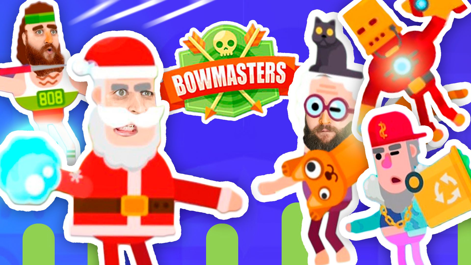 Bowmasters Wallpapers Wallpaper Cave 4012