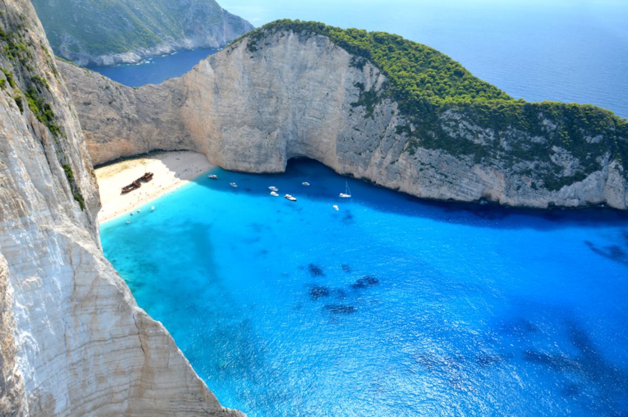 Navagio Bay Zakynthos Beach Greece